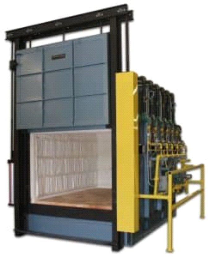 Gas Fired Industrial Furnace